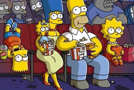 Simpsonovci kino